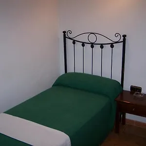 Pensión Villega, Pizarra