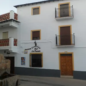 Pensión La Fuente, Yegen